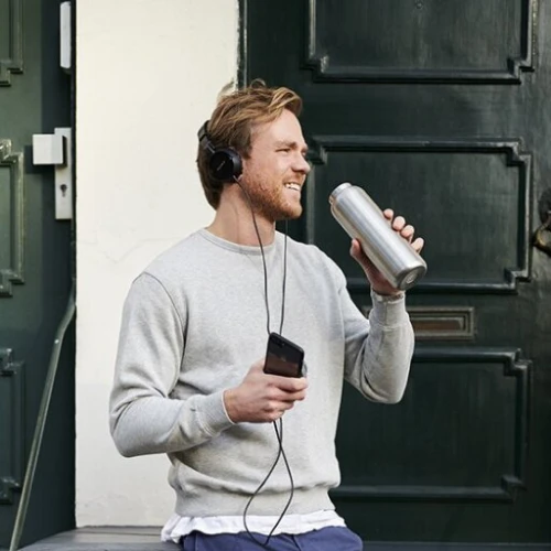 Mepal Insulated Bottle Ellipse 900 Ml - Natural Brushed 4 Mepal Insulated Bottle Ellipse 900 Ml - Natural Brushed - Image 2