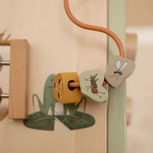 Little Dutch Multi-activity Baby Walker Little Goose 4 Little Dutch Multi-activity Baby Walker Little Goose - Image 2