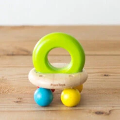 Plan Toys Bell Rattle - PT 5213 -Baby Product Sale 5213 Bell Rattle