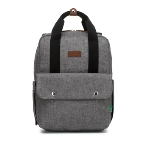 Backpack Georgi Eco Convertible - Grey 3 Backpack Georgi Eco Convertible - Grey