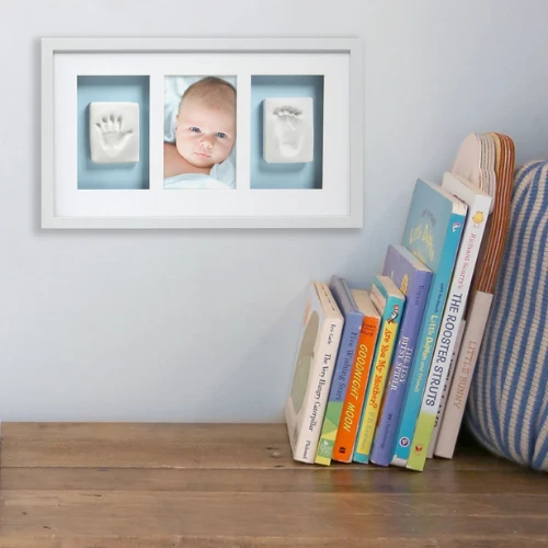 Pearhead Babyprints Deluxe Wall Frame 4 Pearhead Babyprints Deluxe Wall Frame - Image 2