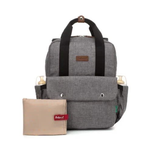 Backpack Georgi Eco Convertible - Grey 5 Backpack Georgi Eco Convertible - Grey - Image 3