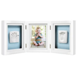 Pearhead Babyprints Deluxe Desk Frame - White