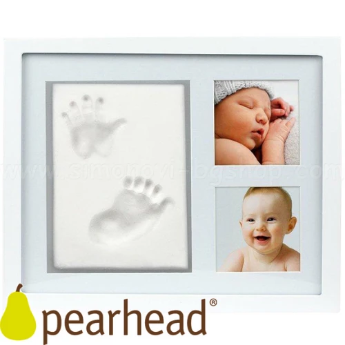 Pearhead Babyprints Keepsake Three Mat Opening Frame 3 Pearhead Babyprints Keepsake Three Mat Opening Frame