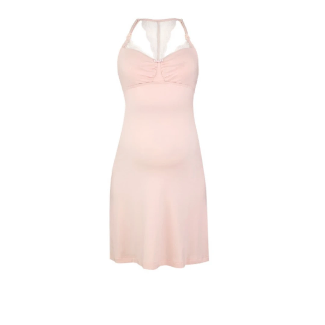 Cache Coeur Maternity And Nursing Nightdress - Serenity - Petal 3 Cache Coeur Maternity And Nursing Nightdress - Serenity - Petal