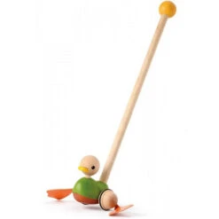 Plan Toys Push Along Duck - PT 5626
