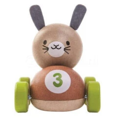 Plan Toys Bunny Racer - PT 5680 -Baby Product Sale 5680 Bunny Racer 2