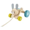 Plan Toys Hopping Rabbit - PT 5701 1 Plan Toys Hopping Rabbit - PT 5701 -Baby Product Sale 5701 Hopping Rabbit