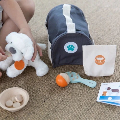 Plan Toys Pet Care Set - PT 3491 4 Plan Toys Pet Care Set - PT 3491 - Image 2
