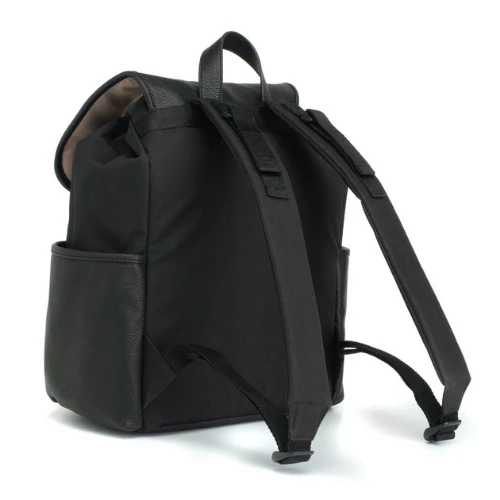 Freddie Vegan Leather Backpack Black 6 Freddie Vegan Leather Backpack Black - Image 4