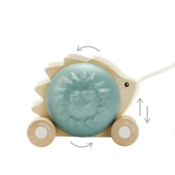 Plan Toys Pull Along Hedgehog Blue -Baby Product Sale 5 6ee92cf7 69ef 4e74 bf3b ef946ec547b9