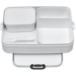 Mepal Bento Lunch Box Take A Break Large - White