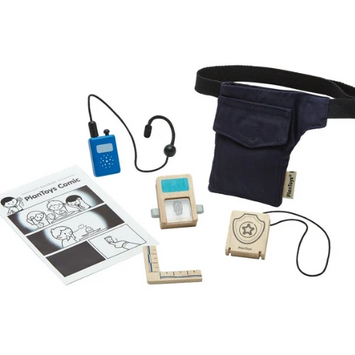 Plan Toys Secret Agent Play Set - PT 3705 3 Plan Toys Secret Agent Play Set - PT 3705