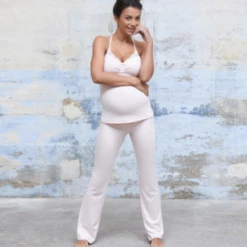 Cache Coeur Maternity Pants - Serenity - Petal -Baby Product Sale 61 42be4c4a 1c17 431e a36d d790c8eddf8d