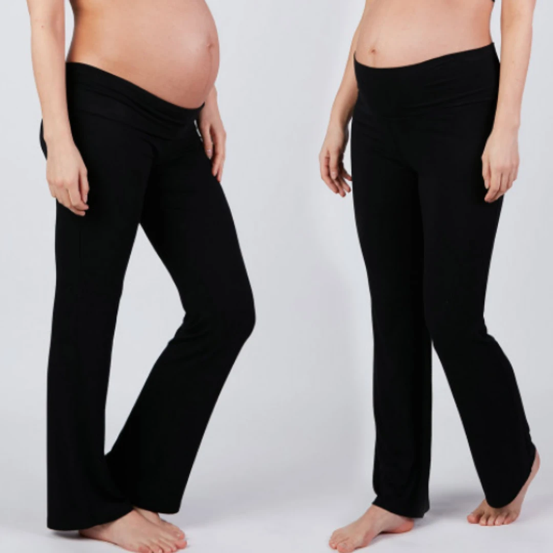 Cache Coeur Maternity Pants - Serenity - Black 4 Cache Coeur Maternity Pants - Serenity - Black - Image 2