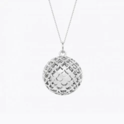 Necklace - Source Pregnancy - Silver