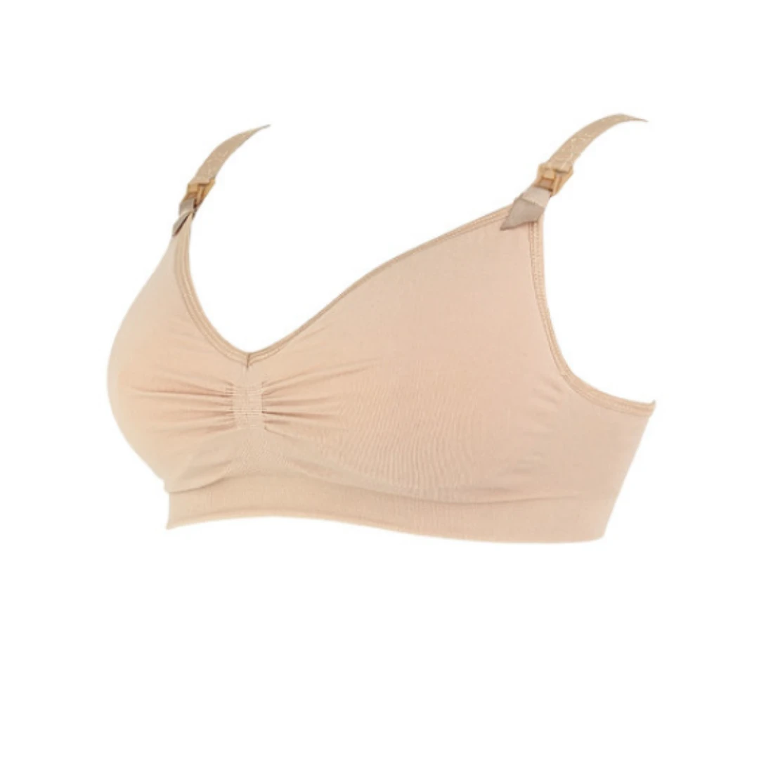 Cache Coeur Curve Nursing Bra -Nude 3 Cache Coeur Curve Nursing Bra -Nude