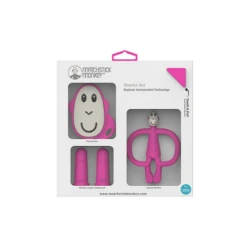 Matchstick Monkey Teething Starter Set - Pink -Baby Product Sale 6 11c29f32 74a9 490d a820 0173fde8745c