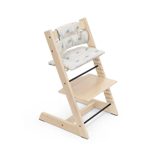 Stokke Classic Cushion Birds Blue Tripp Trapp® 7 Stokke Classic Cushion Birds Blue Tripp Trapp® - Image 5