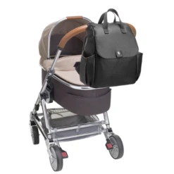 Backpack Robyn Convertible Faux Leather Black -Baby Product Sale 6 eebede90 3f82 49c3 81c4 cace275eb2bb