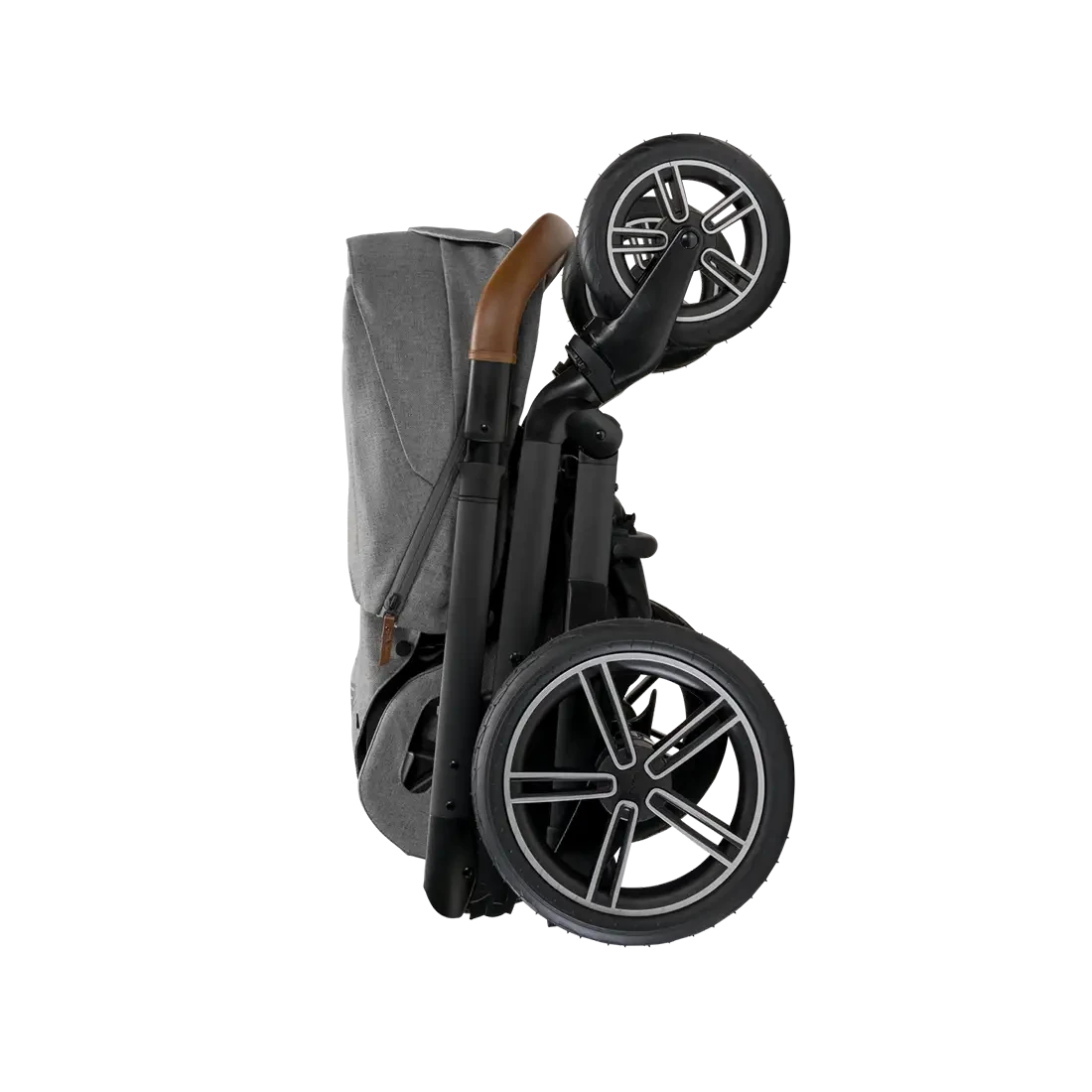 Nuna Mixx™ NextStroller With MagneTech Secure Snap™ Granite 8 Nuna Mixx™ NextStroller With MagneTech Secure Snap™ Granite - Image 6