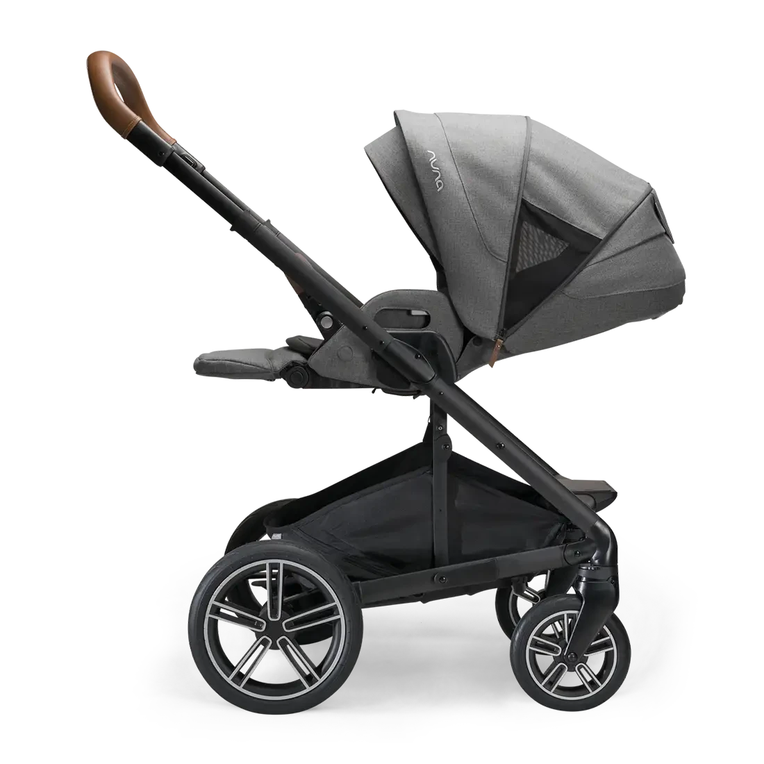 Nuna Mixx™ NextStroller With MagneTech Secure Snap™ Granite 7 Nuna Mixx™ NextStroller With MagneTech Secure Snap™ Granite - Image 5