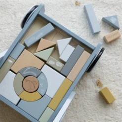 Little Dutch Wooden Baby Walker With Blocks - Ocean Blue 7 Little Dutch Wooden Baby Walker With Blocks - Ocean Blue -Baby Product Sale 79 2479a21a d4b4 4d3c baee ceec642feeb2