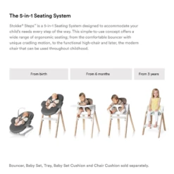 Stokke® Steps™White/Natural -Baby Product Sale 7 3e44eb4a a3f5 4ff3 b718 df8dc201414d