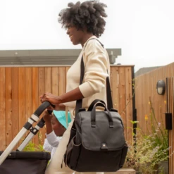 Backpack Robyn Convertible Faux Leather Black -Baby Product Sale 7 ae3942cf 710a 4e34 b85d 6d83b1922867