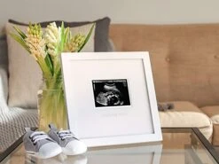 Pearhead Sonogram Frame Closed Box White Text -Baby Product Sale 81NG2fKRyML. AC SX679