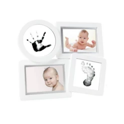 Pearhead Babyprints Collage Frame - White