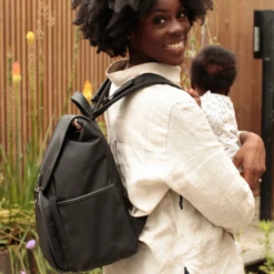 Freddie Vegan Leather Backpack Black 16 Freddie Vegan Leather Backpack Black -Baby Product Sale 8 5ccb6bd4 f649 4cf1 8135 3ec323a50b0b