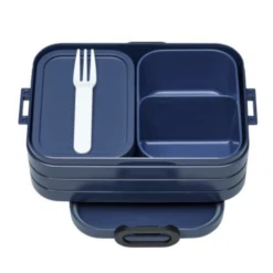 Mepal Bento Lunch Box Take A Break Midi - Nordic Denim