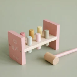 Little Dutch Pounding Bench Wild Flowers Pink -Baby Product Sale 8 c55070f6 2595 495f bca9 f45117edac81