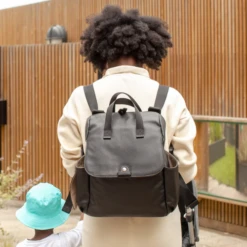 Backpack Robyn Convertible Faux Leather Black -Baby Product Sale 8 fe65db0d 2dfc 4de2 91b2 9297ae810f87