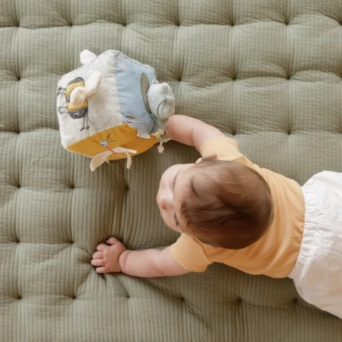 Little Dutch Soft Activity Cube - Little Goose 5 Little Dutch Soft Activity Cube - Little Goose - Image 3