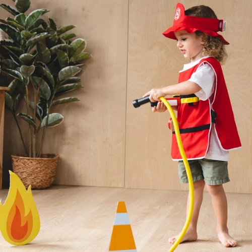 Plan Toys Fire Fighter Play Set - PT 3708 4 Plan Toys Fire Fighter Play Set - PT 3708 - Image 2