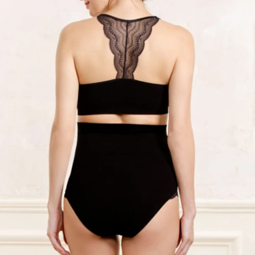 Cache Coeur Brief - Serenity - Black 4 Cache Coeur Brief - Serenity - Black - Image 2