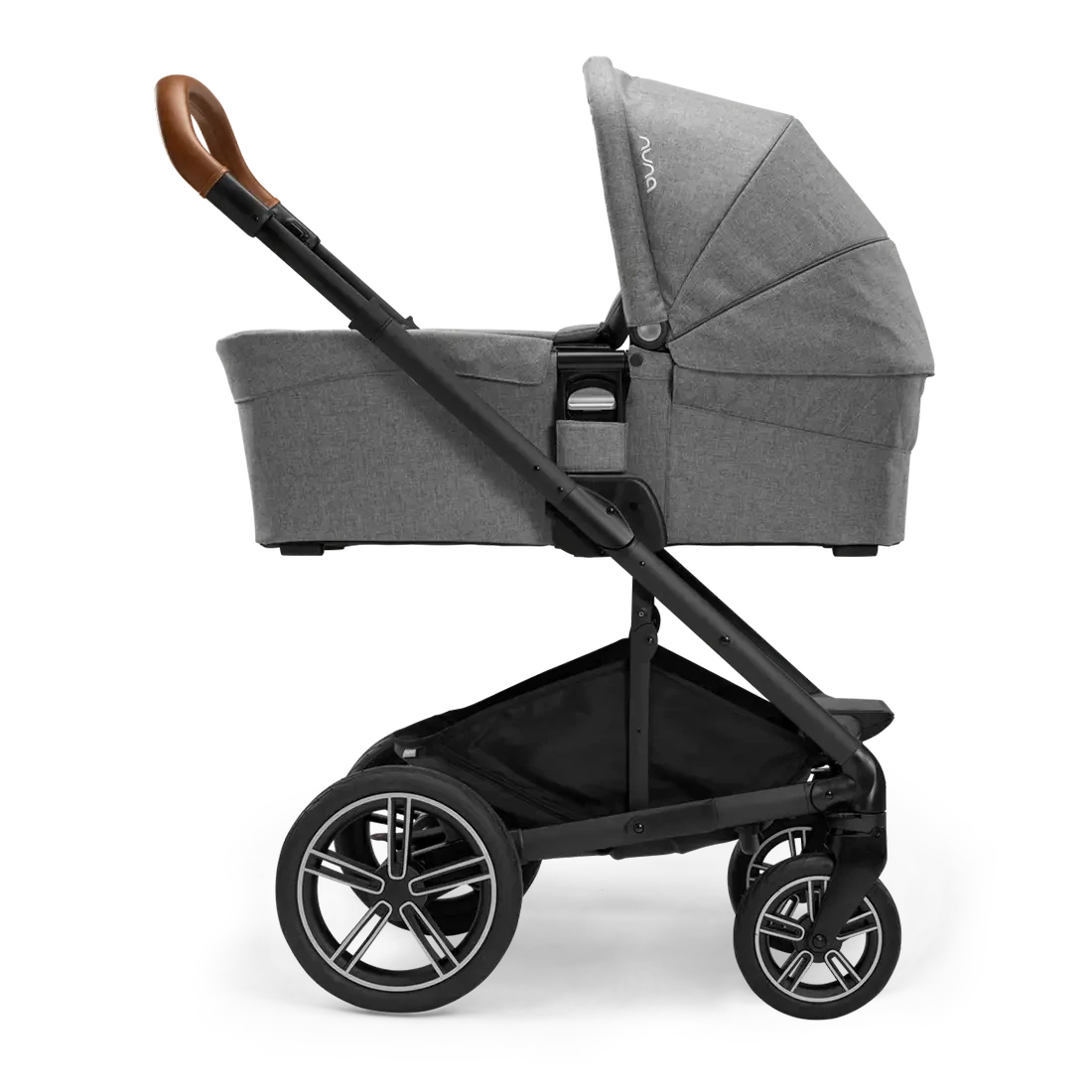Nuna Mixx™ NextStroller With MagneTech Secure Snap™ Granite 12 Nuna Mixx™ NextStroller With MagneTech Secure Snap™ Granite - Image 10