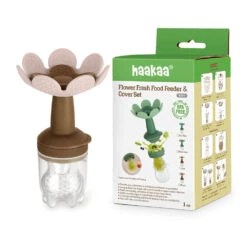 Haakaa Flower Fresh Food Feeder & Cover Set -Baby Product Sale BHK147 BHWithPKG 1500x 782e0cc9 4e84 4643 996e d7a5a39a6806