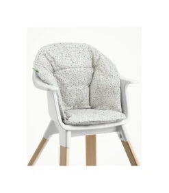Cushion Grey Sprinkles Stokke® Clikk™ 7 Cushion Grey Sprinkles Stokke® Clikk™ -Baby Product Sale Clikk Natural2 CloudGrey GreySprinkle Cnfg 1 eCom