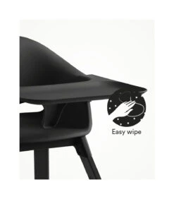 Stokke® Clikk™ High Chair Midnight Black -Baby Product Sale Clikk Tray Natural Black Cnfg 3 EasyWipe eCom