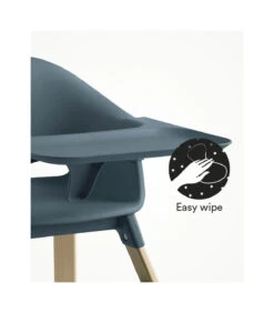 High Chair Fjord Blue Stokke® Clikk™ 9 High Chair Fjord Blue Stokke® Clikk™ -Baby Product Sale Clikk Tray Natural FjordBlue Cnfg 3 EasyWipe eCom