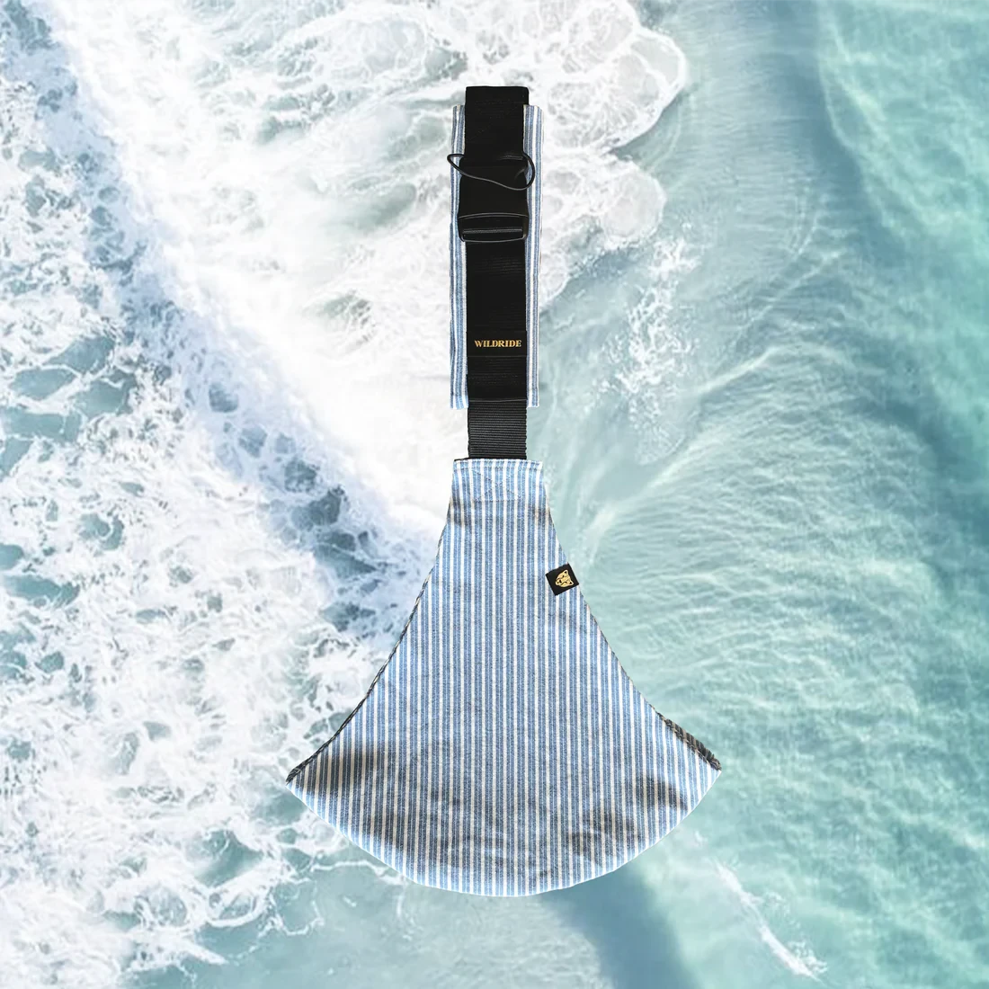 Toddler Carrier Denim Stripe 4 Toddler Carrier Denim Stripe - Image 2