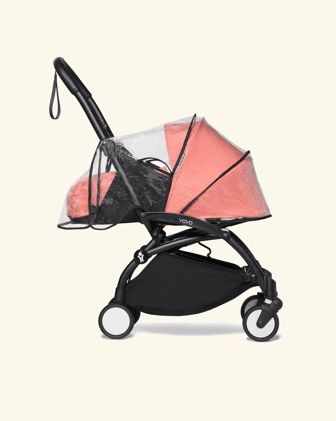 Babyzen YOYO Bassinet Rain Cover 6 Babyzen YOYO Bassinet Rain Cover - Image 4