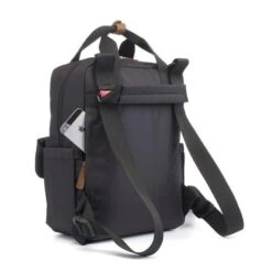 Backpack - Georgi Eco Convertible - Black -Baby Product Sale Georgi black3