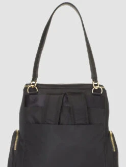 Storksak ALYSSA BAG BLACK & GOLD -Baby Product Sale IMG 4163