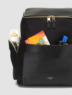 Storksak ALYSSA BAG BLACK & GOLD -Baby Product Sale IMG 4165