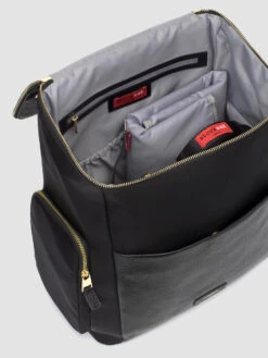 Storksak ALYSSA BAG BLACK & GOLD -Baby Product Sale IMG 4166