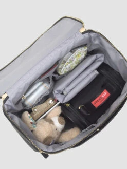 Storksak ALYSSA BAG BLACK & GOLD -Baby Product Sale IMG 4167